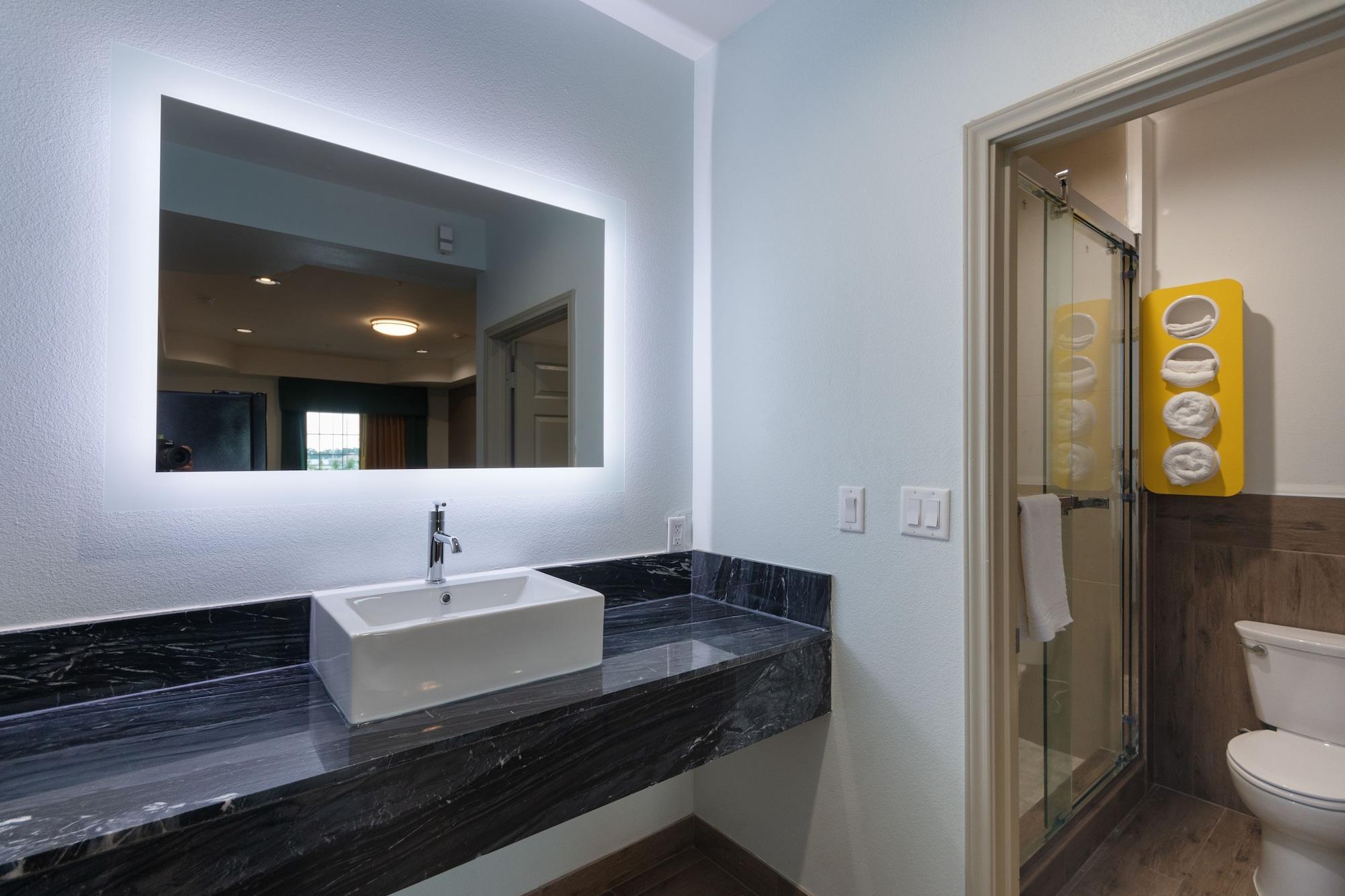 Baymont By Wyndham Kingwood Hotel Houston Exterior foto