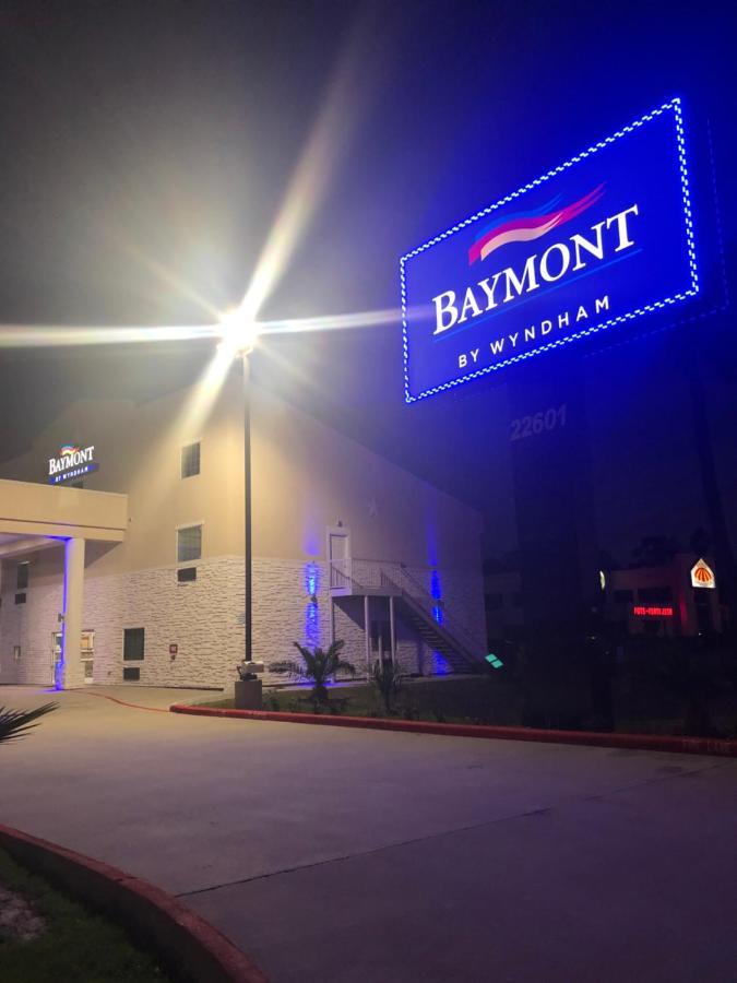 Baymont By Wyndham Kingwood Hotel Houston Exterior foto